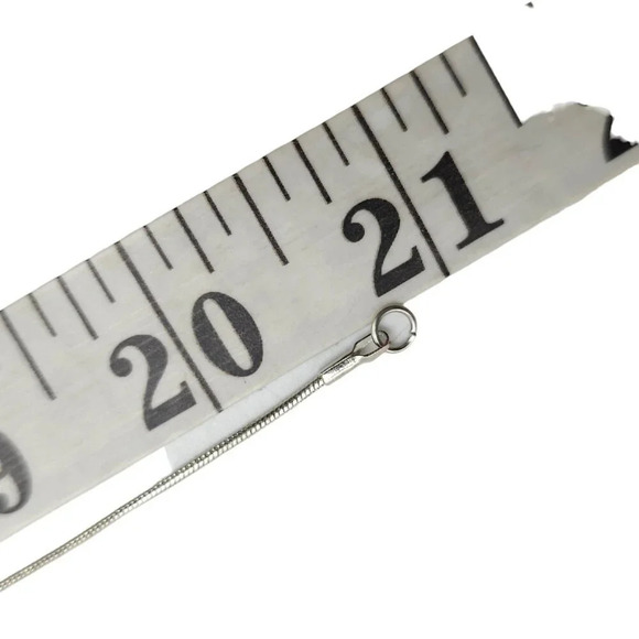 Blue Enamel Amber Kingfisher Bird Pendant Chain Necklace Silver Tone Vintage - Picture 6 of 6